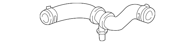 XR81725 Деталь UPPER HOSE