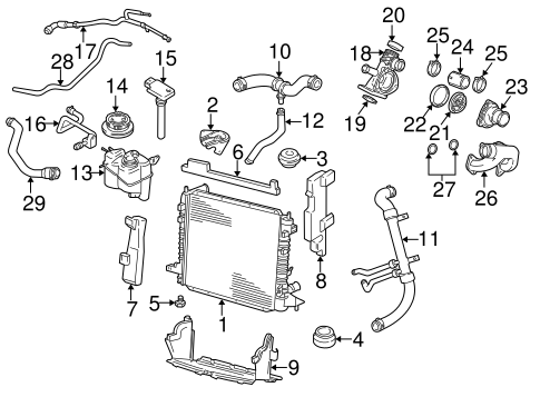 S-Type RADIATOR & COMPONENTS 2