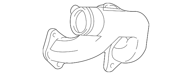 AJ82215 Деталь OUTLET PIPE