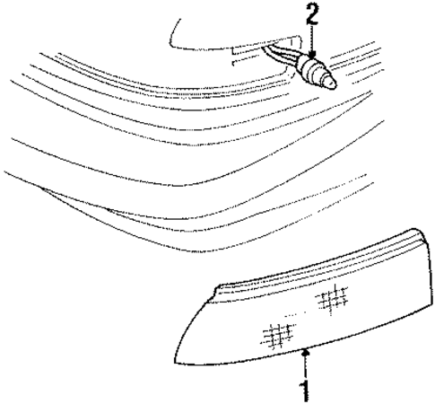 Trans Sport SIDE MARKER LAMPS