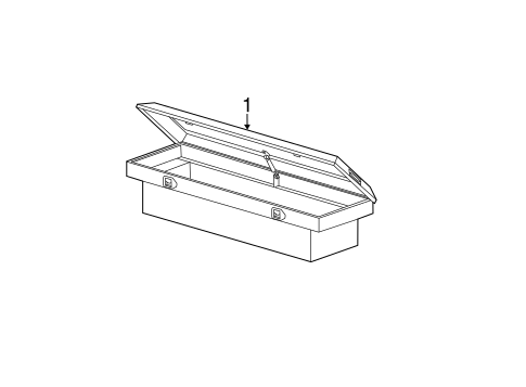 F-350 Super Duty STORAGE COMPARTMENT