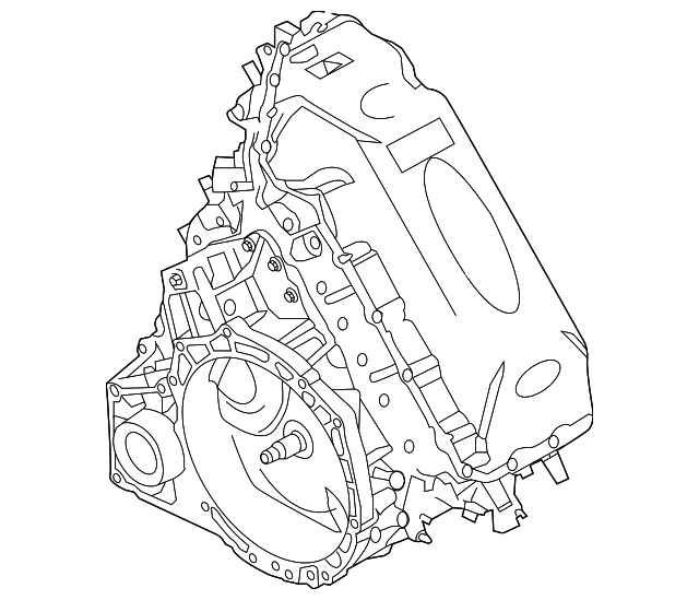 BE5Z-7000-B Деталь TRANSAXLE/MOTOR