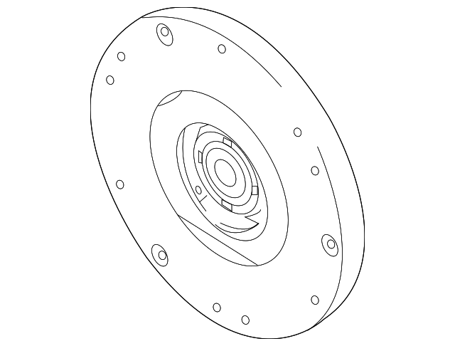9E5Z-7550-A Деталь CLUTCH