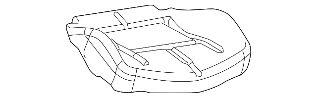 19258125 Деталь SEAT CUSHION PAD