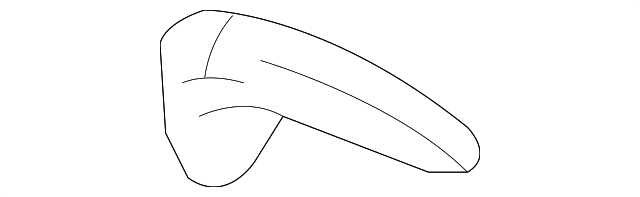 88995581 Деталь RECLINE HANDLE