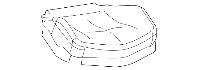 88993921 Деталь SEAT COVER