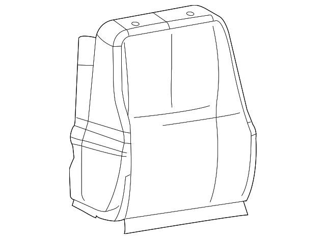 88994718 Деталь SEAT BACK COVER