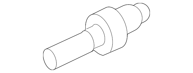 5S4Z-7D273-AC Деталь LOWER HOSE CONNECTOR