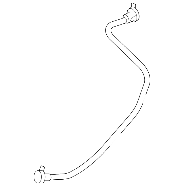 8S4Z-7890-A Деталь UPPER HOSE