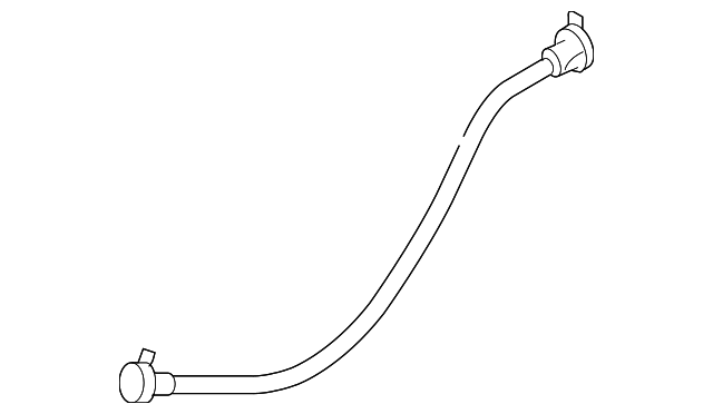 8S4Z-7890-B Деталь LOWER HOSE