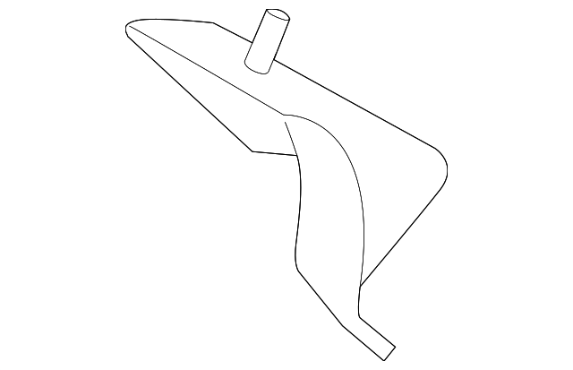 30788268 Деталь MOUNT BRACKET RETAINER