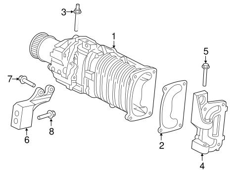 XC90 SUPERCHARGER & COMPONENTS
