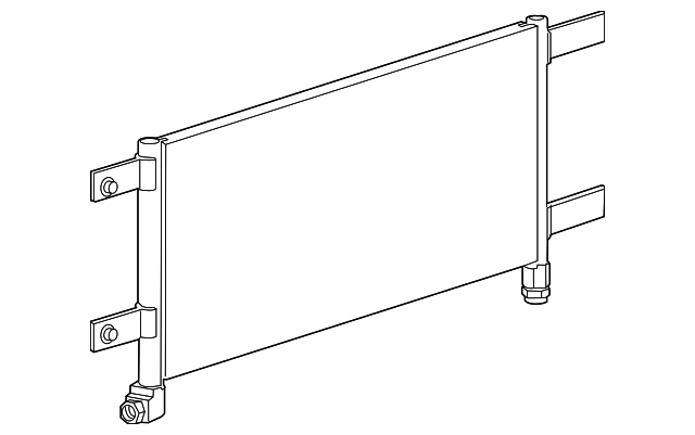 68184883AA Деталь TRANS COOLER