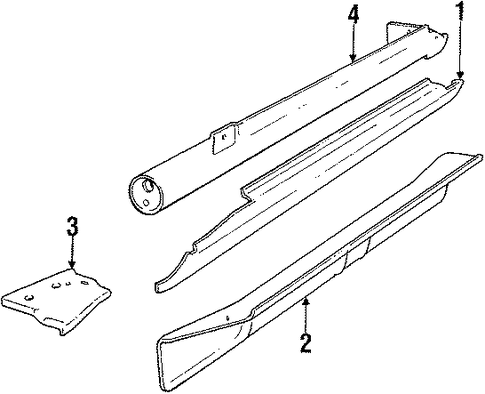 XJS ROCKER PANEL 2