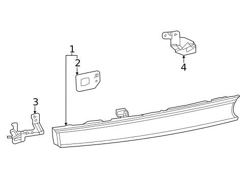 Combination Lamps for 2017 Toyota Mirai #0