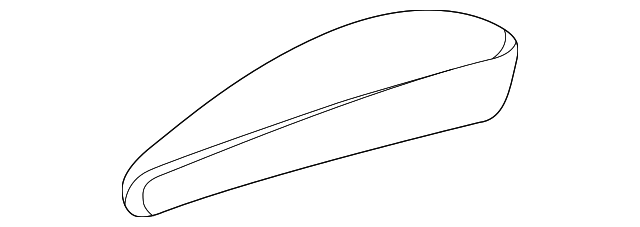 9424829 Деталь ARMREST, RIGHT