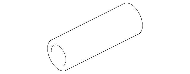 996-111-281-70 Деталь HEAT SHIELD SLEEVE, LEFT