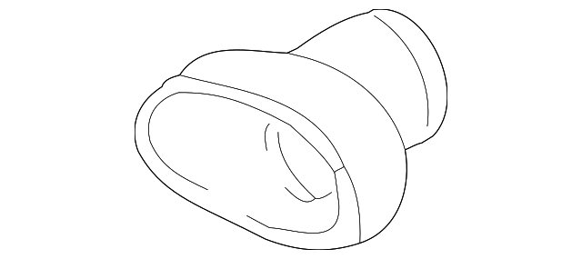 997-111-251-02 Деталь TAILPIPE, LEFT