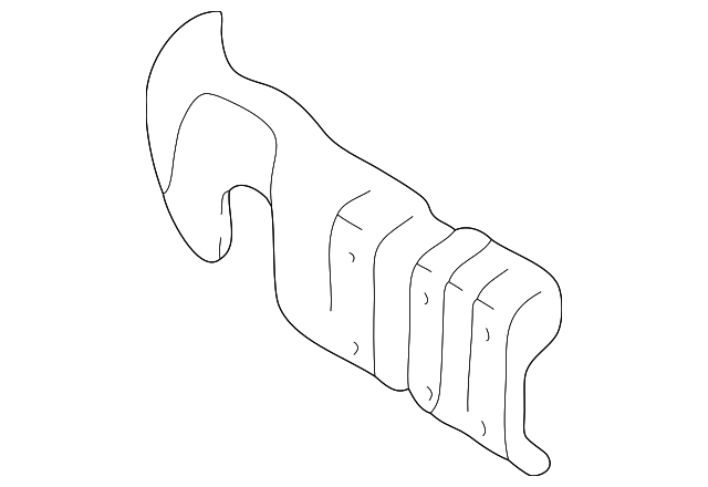 997-111-204-71 Деталь HEAT SHIELD, LEFT
