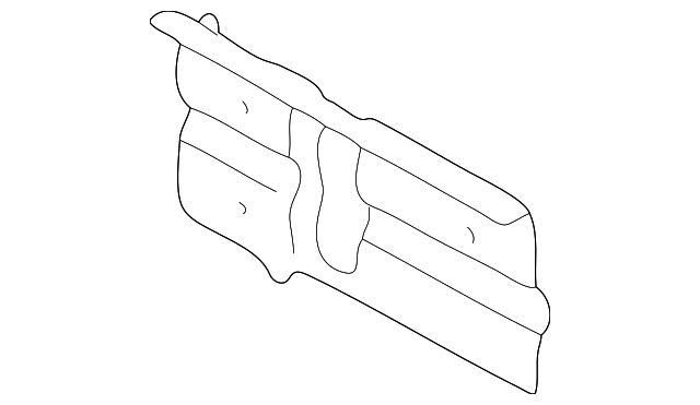 996-111-207-72 Деталь HEAT SHIELD, LEFT