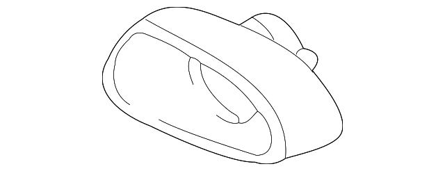 997-111-252-02 Деталь TAILPIPE, RIGHT