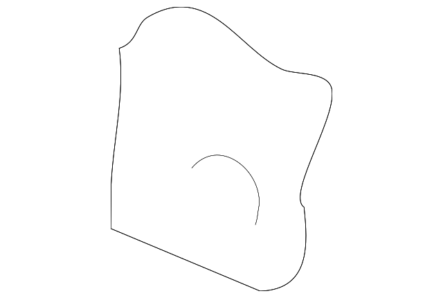 999-591-905-00 Деталь HEAT SHIELD U-NUT, RIGHT