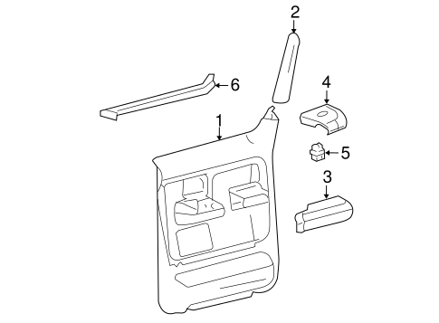 Electrical/Door for 2007 Ford F-150 #4