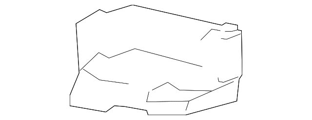 30678278 Деталь FRONT BRACKET, RIGHT