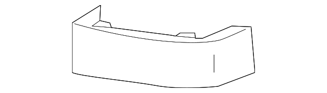 39979839 Деталь FILLER, LEFT