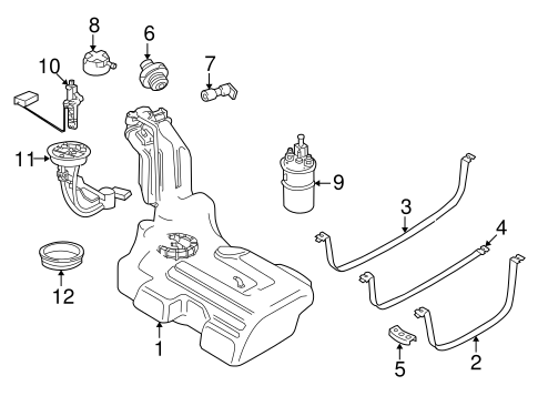 Senders for 2000 Volkswagen Passat #0