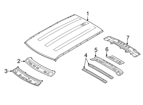 Range Rover Sport ROOF & COMPONENTS 2