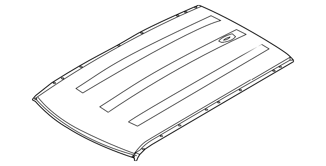 LR044223 Деталь ROOF PANEL