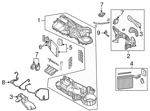 Heater for 2011 Ram Dakota #0
