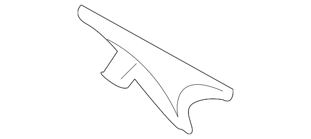 AG1Z-74215A04-A CAP, RIGHT