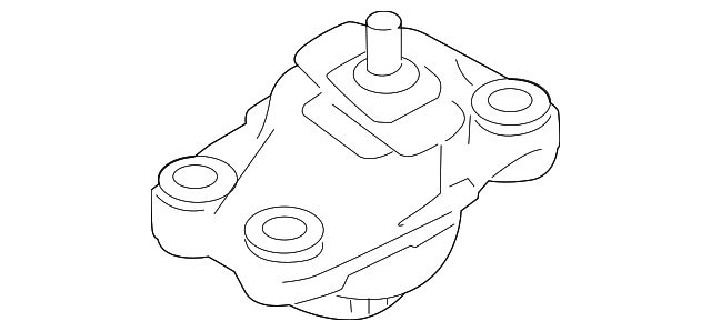 LR057632 Деталь MOTOR MOUNT, RIGHT