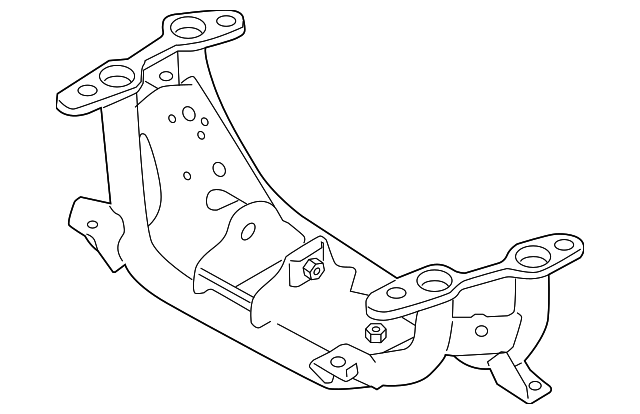 LR072221 Деталь TRANS SUPPORT
