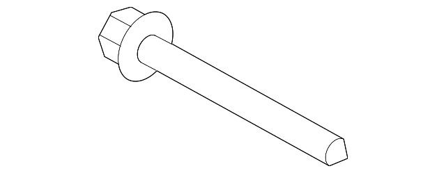 LR033200 Деталь MOUNT BRACKET BOLT, LEFT