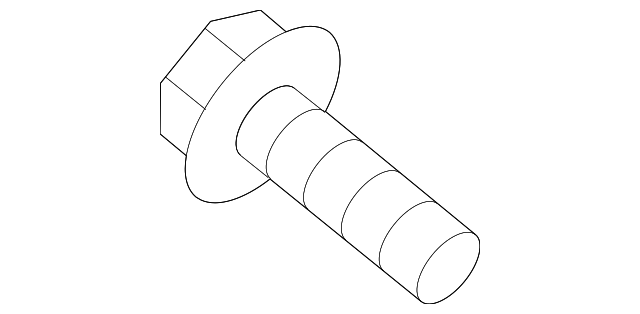 LR058339 Деталь MOUNT BRACKET BOLT, LEFT