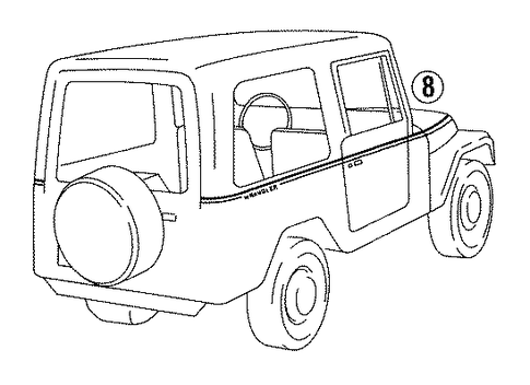 Wrangler STRIPE TAPE 2