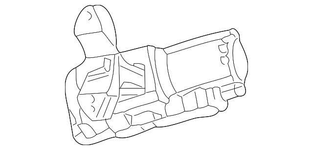 15896092 Деталь SWITCH HOUSING