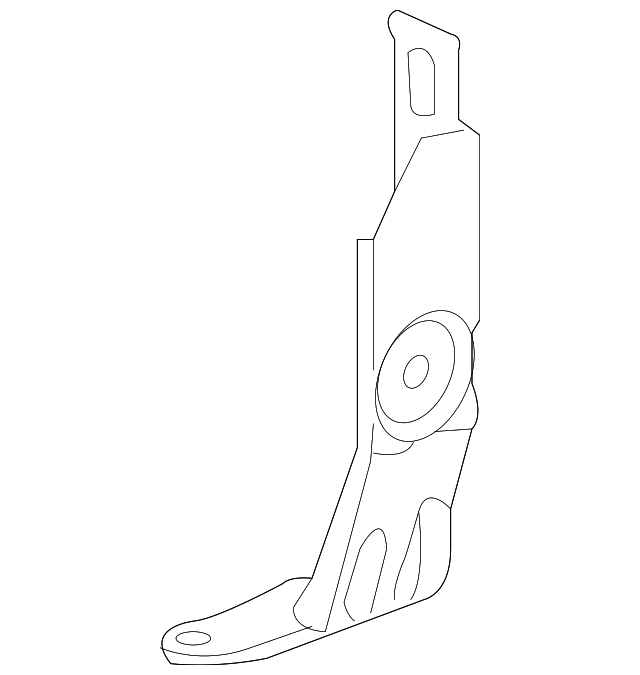 997-605-101-01 Деталь CHANGEOVER VALVE SUPPORT