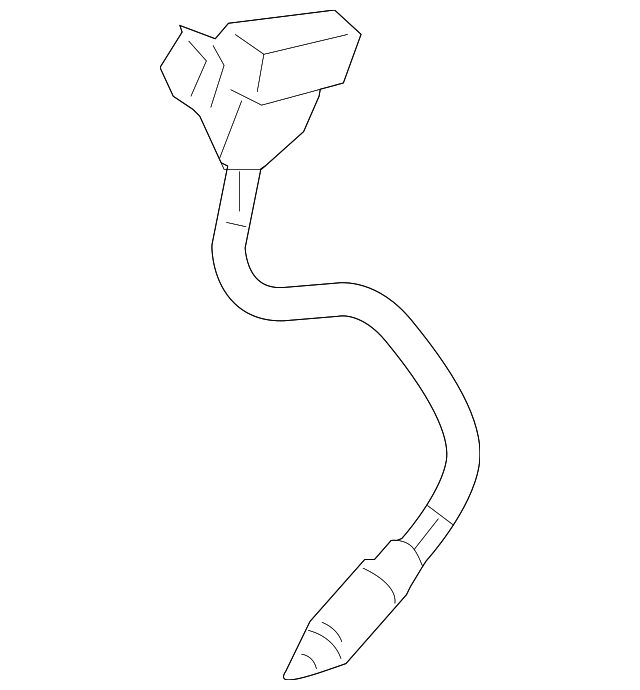 997-606-128-02 Деталь FT OXYGEN SENSOR, LEFT