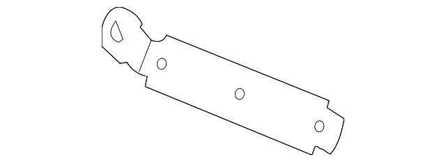 997-113-105-71 Деталь AIR PUMP SUPPORT