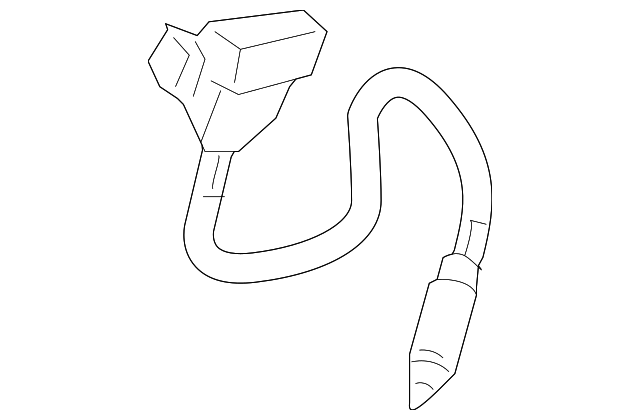 997-606-138-02 Деталь RR OXYGEN SENSOR, RIGHT