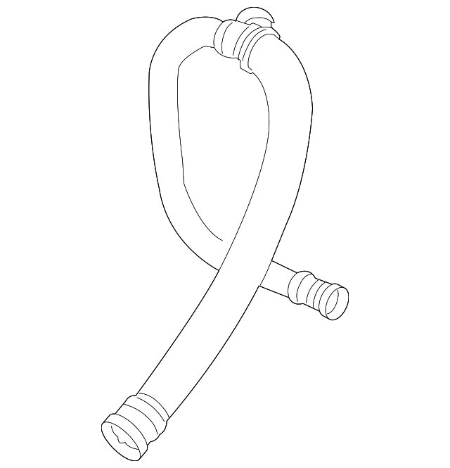 997-113-111-70 Деталь PRESSURE LINE, LEFT