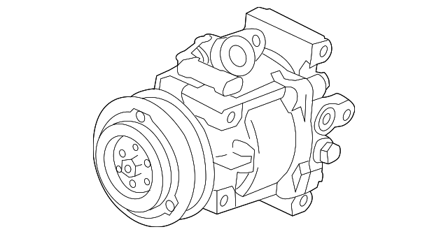 94558242 Деталь COMPRESSOR