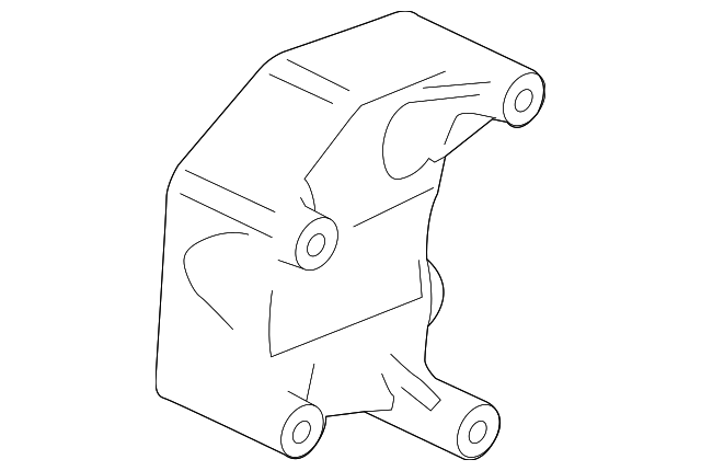 25181814 Деталь MOUNT BRACKET