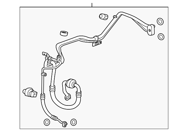 94780880 Деталь EVAPORATOR TUBE