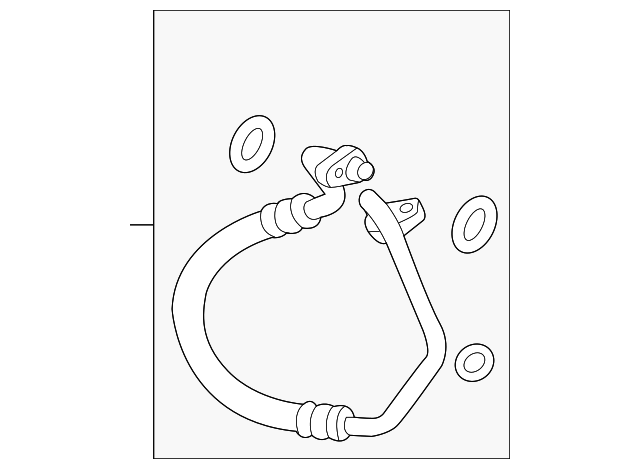 94781736 Деталь HOSE & TUBE ASSY