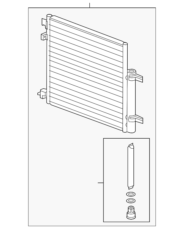 42366121 Деталь CONDENSER